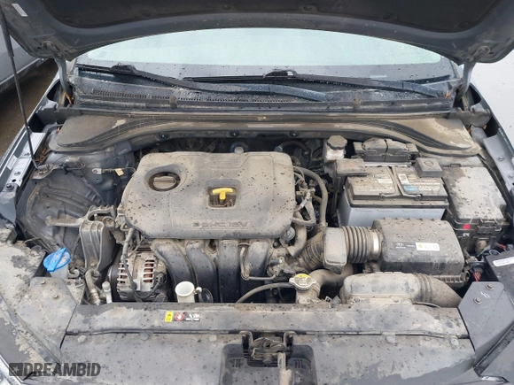 2019 Hyundai Elantra Preferred with VIN KMHD84LF5KU749255, listed as a IAAI auction lot 41712929 with 58,579 mi miles. Bid and sale history available at carsss.com. Image 10.