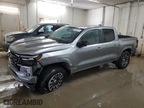 2024 Chevrolet Colorado 4WD Z71 with VIN 1GCPTDEK6R1117905, listed as a Copart auction lot 48955295 with 13,669 mi miles and Salvage Title. Bid and sale history available at carsss.com. Image 1.