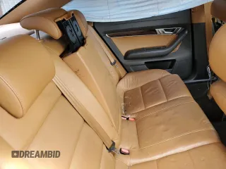 2011 Audi A6 with VIN WAUAKAFBXBN062831, listed as a Copart auction lot 65908643 with Not provided miles and Salvage title. Bid and sale history available at DreamBid. Image 10.