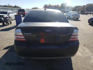 2008 Ford Taurus SEL with VIN 1FAHP24W58G155547, listed as a Copart auction lot 82004754 with 223,485 mi miles and Salvage Title. Bid and sale history available at carsss.com. Image 6.
