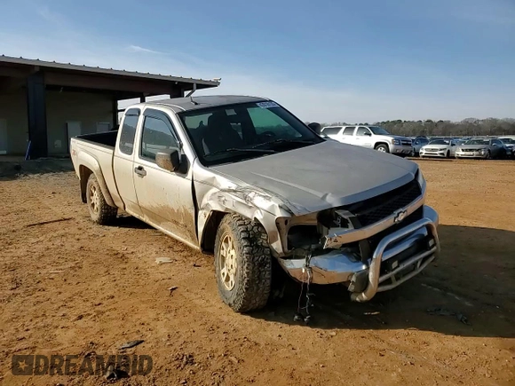 2005 Chevrolet Colorado LS Z71 z VIN 1GCDT196058219751, wystawiony jako Copart lot #43018135 z przebiegiem 280 096 mil mil oraz Szkoda całkowita • Salvage title. Historia ofert i sprzedaży dostępna na DreamBid. Obrazek 10.