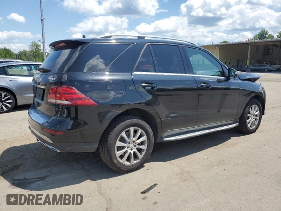 2016 Mercedes-Benz GLE 300d с VIN 4JGDA0EB6GA622515, выставлен на аукционе Copart как лот 65335345 с пробегом 104 949 миль миль и Списание • Salvage title. История ставок и продаж доступна на DreamBid. Изображение 3.