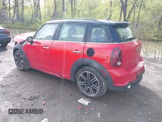2014 MINI Countryman S with VIN WMWZC3C52EWP29433, listed as a IAAI auction lot 42179585 with 179,871 mi miles and . Bid and sale history available at DreamBid. Image 3.