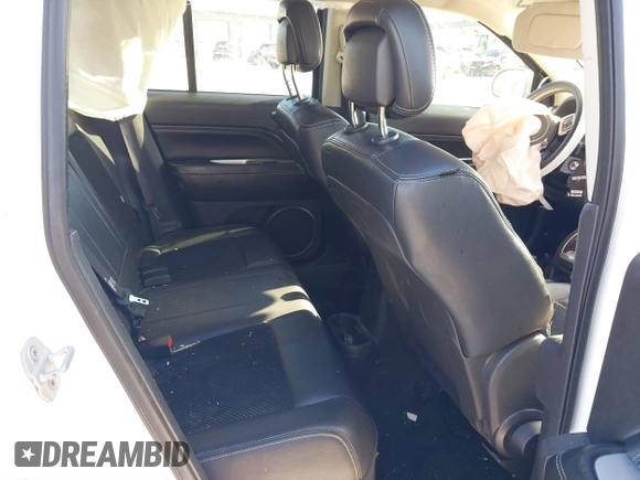 2014 Jeep Compass Latitude with VIN 1C4NJCEB1ED560365, listed as a IAAI auction lot 41348657 with 108,931 mi miles. Bid and sale history available at carsss.com. Image 8.