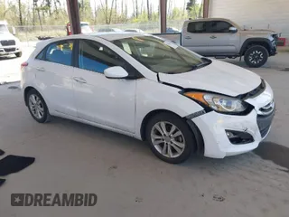 2014 Hyundai Elantra GT with VIN KMHD35LH0EU234707, listed as a IAAI auction lot 42046837 with 47,447 mi miles. Bid and sale history available at carsss.com. Image 1.