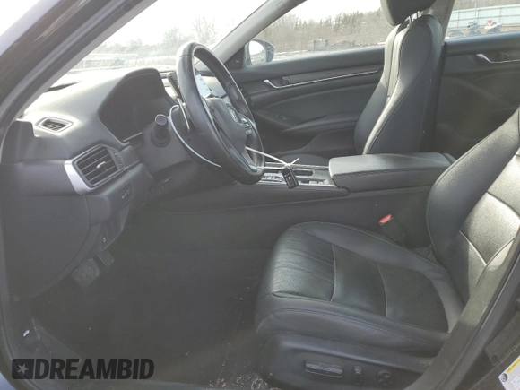 2020 Honda Accord EX-L with VIN 1HGCV3F5XLA010702, listed as a Copart auction lot 46658805 with 88,065 mi miles and Salvage title. Bid and sale history available at DreamBid. Image 7.