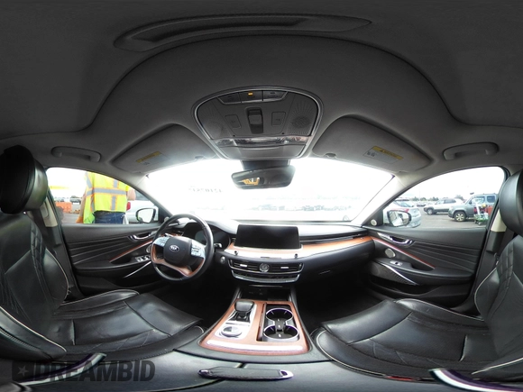 2019 Kia K900 z VIN KNAS34J66K6010426, wystawiony jako IAAI lot #42107537 z przebiegiem 68 601 mil mil oraz . Historia ofert i sprzedaży dostępna na DreamBid. Obrazek 20.