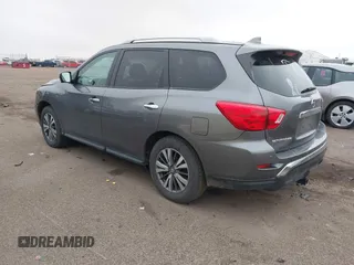 2019 Nissan Pathfinder SL with VIN 5N1DR2MN9KC641914, listed as a IAAI auction lot 40698840 with 173,515 mi miles and . Bid and sale history available at DreamBid. Image 3.
