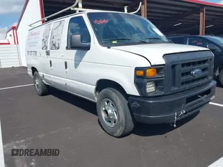 2009 Ford Econoline Cargo Commercial with VIN 1FTNE14W79DA87218, listed as a IAAI auction lot 42112009 with 486,773 mi miles and . Bid and sale history available at DreamBid. Image 1.