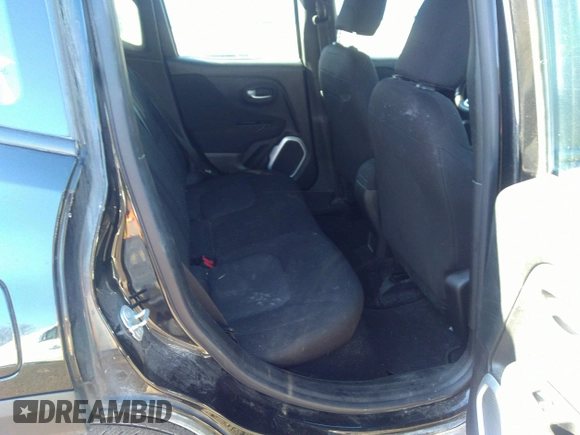 2018 Jeep Renegade Sport с VIN ZACCJBAH5JPH40598, выставлен на аукционе IAAI как лот 41728681 с пробегом 147 221 миль миль и . История ставок и продаж доступна на DreamBid. Изображение 8.