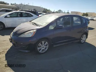 2009 Honda Fit Sport with VIN JHMGE88479S028125, listed as a Copart auction lot 77646294 with 241,670 mi miles and Clean title. Bid and sale history available at DreamBid. Image 1.