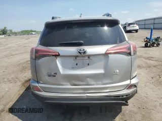 2016 Toyota RAV4 LE with VIN 2T3BFREV0GW424719, listed as a Copart auction lot 55050585 with 249,560 mi miles and Salvage Title. Bid and sale history available at DreamBid. Image 6.