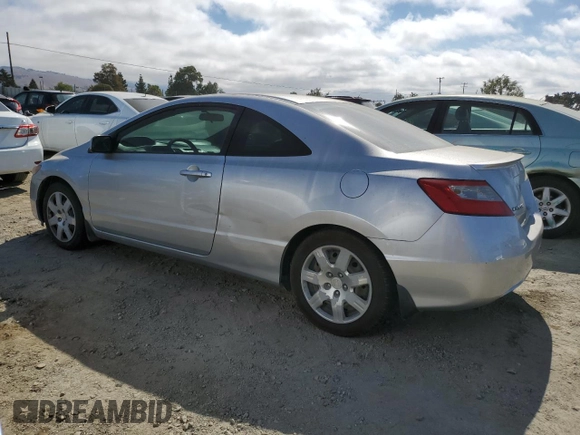 2010 Honda Civic Cpe LX with VIN 2HGFG1B63AH519670, listed as a Copart auction lot 70994794 with 147,645 mi miles and Clean Title. Bid and sale history available at carsss.com. Image 2.