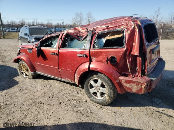 2009 Dodge Nitro SE with VIN 1D8GT28K69W531433, listed as a Copart auction lot 46441485 with NaN miles and Salvage Title. Bid and sale history available at carsss.com. Image 2.