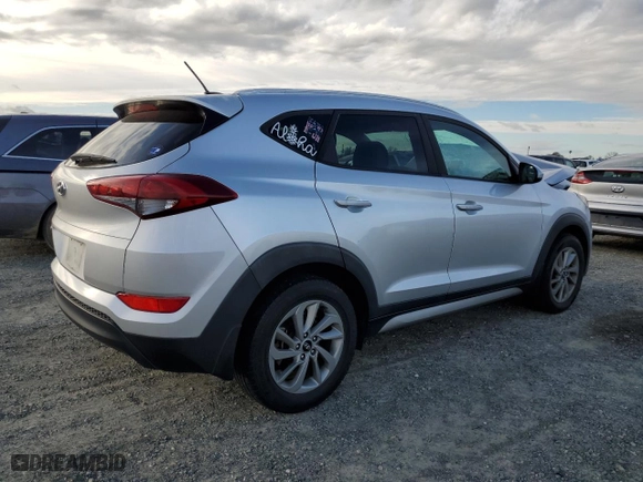 2017 Hyundai Tucson SE Plus with VIN KM8J33A4XHU270240, listed as a Copart auction lot 46735805 with 116,780 mi miles and Salvage Title. Bid and sale history available at carsss.com. Image 3.