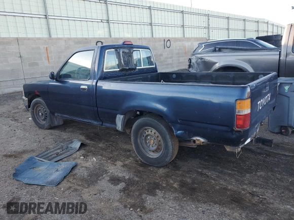 1994 Toyota Pickup DX with VIN JT4RN81P1R5194038, listed as a Copart auction lot 62742145 with 480,827 mi miles and Clean title. Bid and sale history available at DreamBid. Image 2.