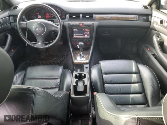 2003 Audi RS 6 with VIN WUAPV54B83N904133, listed as a Copart auction lot 46756735 with 136,267 mi miles and Clean Title. Bid and sale history available at carsss.com. Image 8.