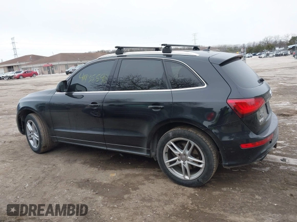 2014 Audi Q5 Premium Plus z VIN WA1DGAFPXEA091359, wystawiony jako IAAI lot #41435590 z przebiegiem 181 440 mil mil oraz . Historia ofert i sprzedaży dostępna na DreamBid. Obrazek 14.