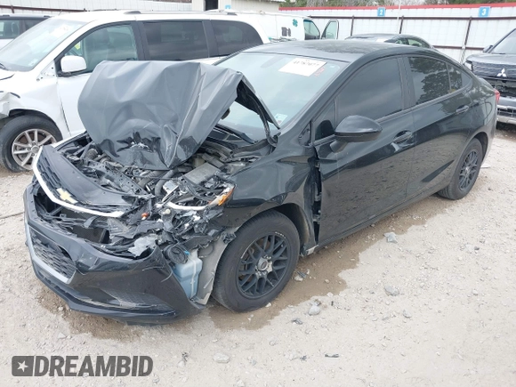 2018 Chevrolet Cruze LS with VIN 1G1BC5SM3J7210719, listed as a IAAI auction lot 41787077 with 93,489 mi miles and . Bid and sale history available at DreamBid. Image 2.