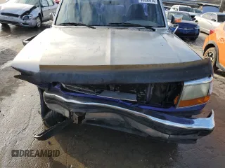 1995 Ford F-150 with VIN 1FTEF14N8SLB80006, listed as a Copart auction lot 83556474 with 0 mi miles and Salvage Title. Bid and sale history available at carsss.com. Image 11.
