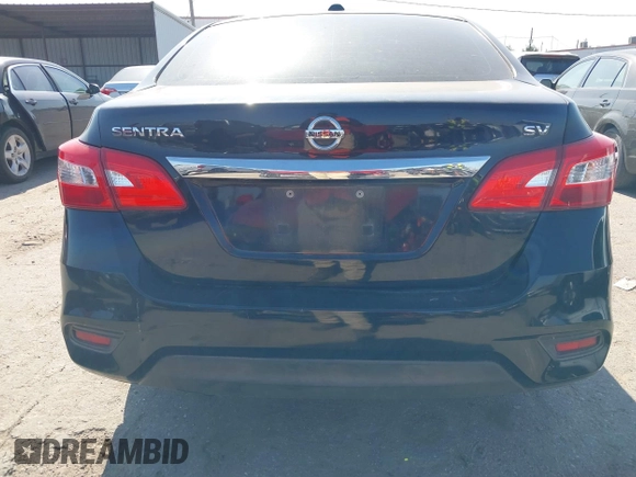 2018 Nissan Sentra S with VIN 3N1AB7AP2JY303195, listed as a IAAI auction lot 41992846 with 188,266 mi miles and . Bid and sale history available at DreamBid. Image 16.