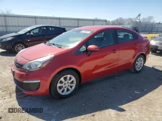 2017 Kia Rio LX z VIN KNADM4A37H6054875, wystawiony jako Copart lot #49384695 z przebiegiem 84 355 mil mil oraz Szkody całkowita. Historia ofert i sprzedaży dostępna na DreamBid. Obrazek 1.
