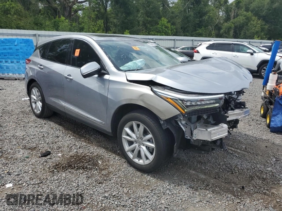 2020 Acura RDX with VIN 5J8TC1H33LL017162, listed as a Copart auction lot 63294595 with 67,828 mi miles and Salvage title. Bid and sale history available at DreamBid. Image 4.