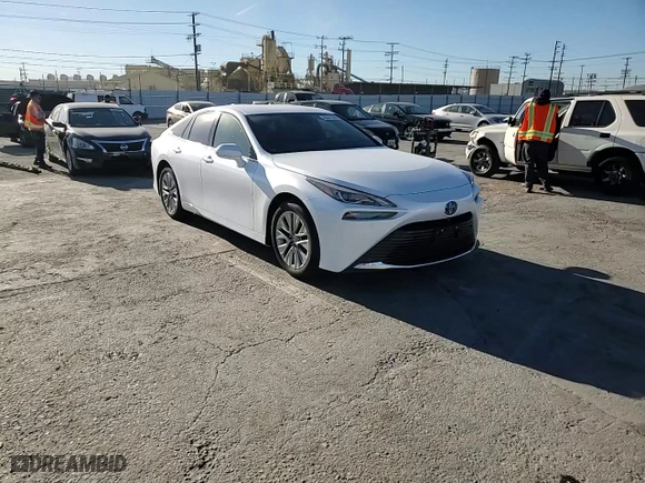 2022 Toyota Mirai XLE with VIN JTDAAAAA0NA007370, listed as a Copart auction lot 40441584 with 3,940 mi miles. Bid and sale history available at carsss.com. Image 11.