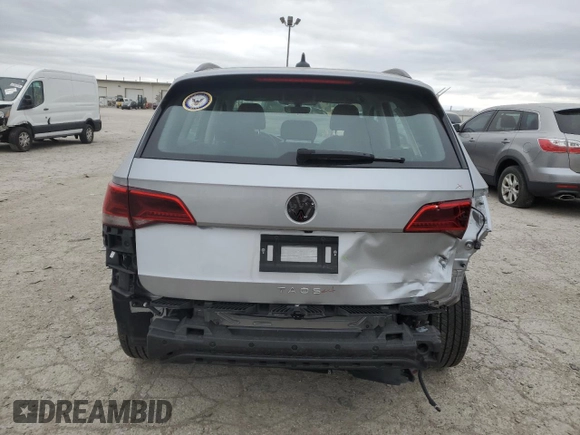 2023 Volkswagen Taos S с VIN 3VVCX7B24PM305607, выставлен на аукционе Copart как лот 51692665 с пробегом 16 871 миль миль и Списание • Salvage title. История ставок и продаж доступна на DreamBid. Изображение 6.