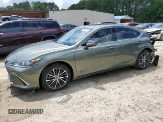 2025 Lexus ES 300h with VIN 58ADA1C18SU056034, listed as a Copart auction lot 63091895 with 8,278 mi miles and Salvage title. Bid and sale history available at DreamBid. Image 1.