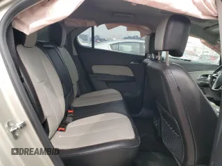 2015 Chevrolet Equinox LTZ with VIN 2GNALDEK1F6138909, listed as a Copart auction lot 49433425 with 158,600 mi miles and Salvage Title. Bid and sale history available at carsss.com. Image 11.