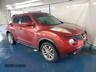 2014 Nissan Juke SV with VIN JN8AF5MV6ET361748, listed as a Copart auction lot 77961724 with 131,154 mi miles and Clean Title. Bid and sale history available at DreamBid. Image 4.