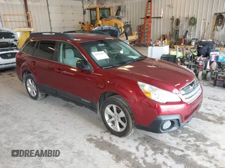 2013 Subaru Outback Premium with VIN 4S4BRCCC3D3262102, listed as a IAAI auction lot 42033397 with 137,345 mi miles and . Bid and sale history available at carsss.com. Image 1.