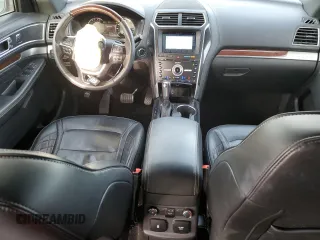 2018 Ford Explorer Platinum with VIN 1FM5K8HT0JGB63491, listed as a Copart auction lot 80154764 with 69,460 mi miles and Salvage Title. Bid and sale history available at carsss.com. Image 8.