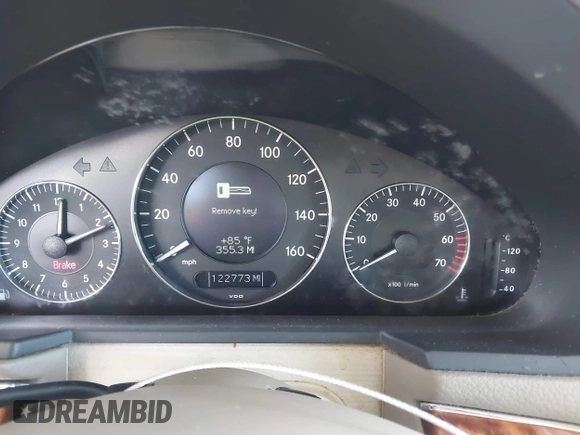 2003 Mercedes-Benz E 320 with VIN WDBUF65J43A241903, listed as a IAAI auction lot 42157490 with 122,773 mi miles and . Bid and sale history available at DreamBid. Image 7.