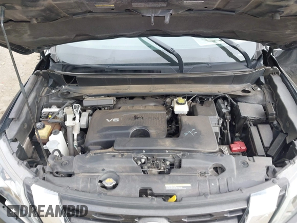 2019 Nissan Pathfinder S with VIN 5N1DR2MM7KC642244, listed as a IAAI auction lot 41683219 with 102,507 mi miles and . Bid and sale history available at DreamBid. Image 10.