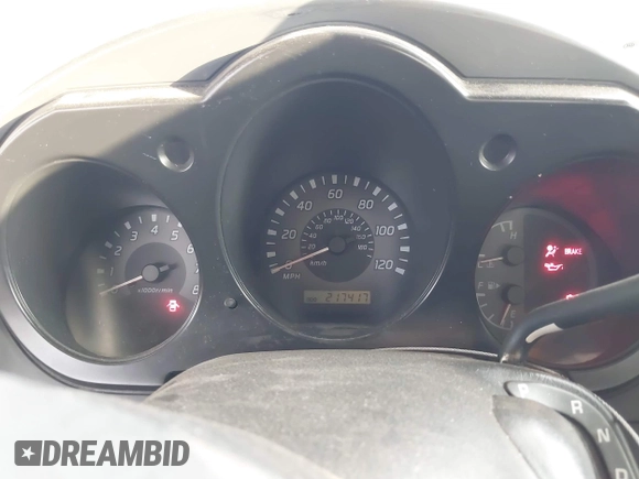 2002 Nissan Frontier XE with VIN 1N6DD26S12C309226, listed as a IAAI auction lot 42725944 with 217,417 mi miles and . Bid and sale history available at DreamBid. Image 7.