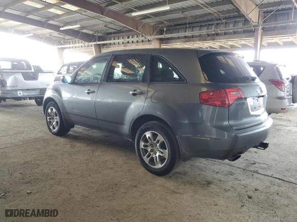 2008 Acura MDX Tech/Pwr Tail Gate with VIN 2HNYD28688H552374, listed as a Copart auction lot 51130195 with 126,942 mi miles and Clean Title. Bid and sale history available at carsss.com. Image 2.