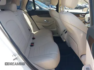 2022 Mercedes-Benz GLC 300 with VIN W1N0G8EB1NV344248, listed as a IAAI auction lot 42059529 with 28,500 mi miles and . Bid and sale history available at DreamBid. Image 8.