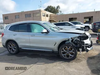 2021 BMW X3 sDrive30i with VIN 5UXTY3C00M9H14796, listed as a IAAI auction lot 41848261 with 50,245 mi miles and . Bid and sale history available at DreamBid. Image 13.