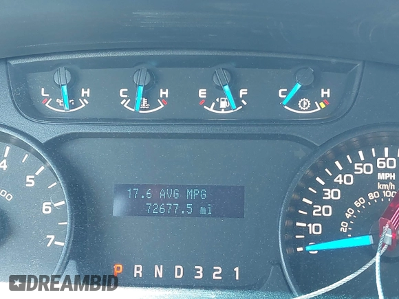 2014 Ford F-150 XL with VIN 1FTMF1EM0EKF16761, listed as a IAAI auction lot 42205285 with 72,677 mi miles and . Bid and sale history available at DreamBid. Image 15.