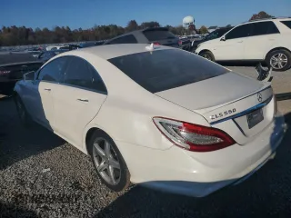 2013 Mercedes-Benz CLS 550 with VIN WDDLJ9BB7DA057931, listed as a Copart auction lot 76820544 with 114,834 mi miles and Salvage Title. Bid and sale history available at DreamBid. Image 2.