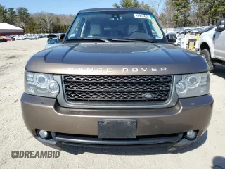 2011 Land Rover Range Rover HSE with VIN SALME1D41BA347400, listed as a Copart auction lot 48961415 with 123,814 mi miles and Clean title. Bid and sale history available at DreamBid. Image 5.