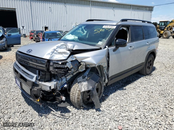 2024 Hyundai Santa Fe XRT with VIN 5NMP3DGL7RH048332, listed as a Copart auction lot 61616464 with 171 mi miles and Salvage Title. Bid and sale history available at carsss.com. Image 1.