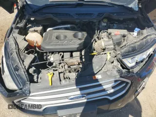 2019 Ford EcoSport SE z VIN MAJ6S3GL0KC286848, wystawiony jako Copart lot #48031445 z przebiegiem 107 930 mil mil oraz Szkoda całkowita • Salvage title. Historia ofert i sprzedaży dostępna na DreamBid. Obrazek 13.