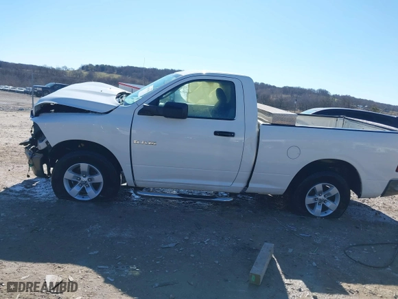 2009 Dodge Ram 1500 ST with VIN 1D3HB16K59J509284, listed as a IAAI auction lot 41687705 with 150,878 mi miles. Bid and sale history available at carsss.com. Image 15.
