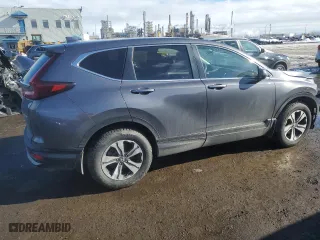 2020 Honda CR-V LX with VIN 2HKRW2H22LH240973, listed as a Copart auction lot 46816485 with 92,711 mi miles and Salvage Title. Bid and sale history available at carsss.com. Image 3.