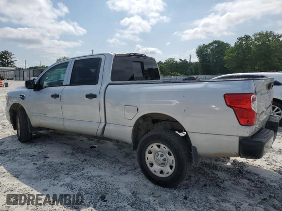 2020 Nissan Titan SV z VIN 1N6AA1FA3LN511567, wystawiony jako Copart lot #54921955 z przebiegiem 74 002 mil mil oraz Szkoda całkowita • Salvage title. Historia ofert i sprzedaży dostępna na DreamBid. Obrazek 2.