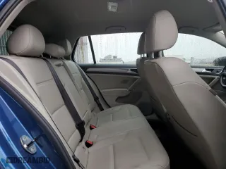 2015 Volkswagen Golf TSI SEL with VIN 3VW217AU4FM099618, listed as a Copart auction lot 86192174 with 42,207 mi miles and Salvage Title. Bid and sale history available at carsss.com. Image 10.