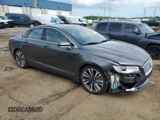 2017 Lincoln MKZ Hybrid Reserve с VIN 3LN6L5MUXHR642132, выставлен на аукционе Copart как лот 58119025 с пробегом 38 645 миль миль и Чистый • Clean title. История ставок и продаж доступна на DreamBid. Изображение 4.